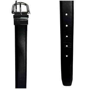 Cole Haan Genuine Black‎ Leather Belt Classic Belt Men's Size 38